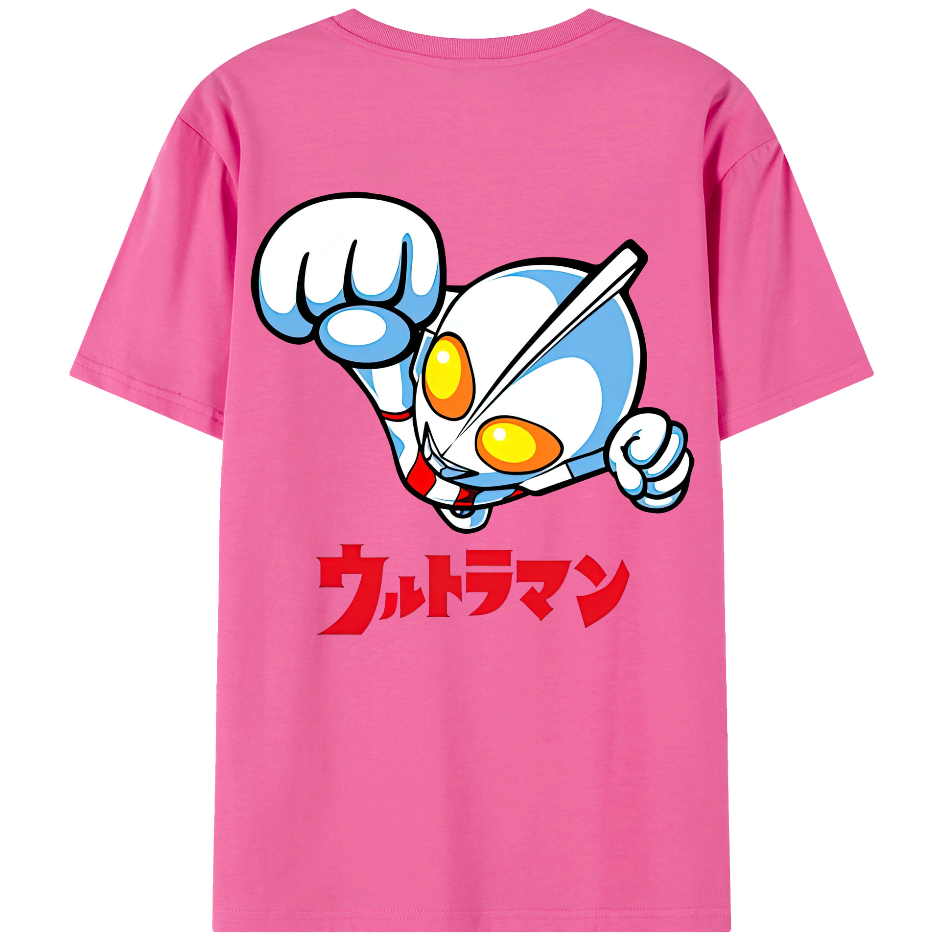 （画像用） ウルトラマン Ultraman レディース半袖Tシャツ(バックプリント)